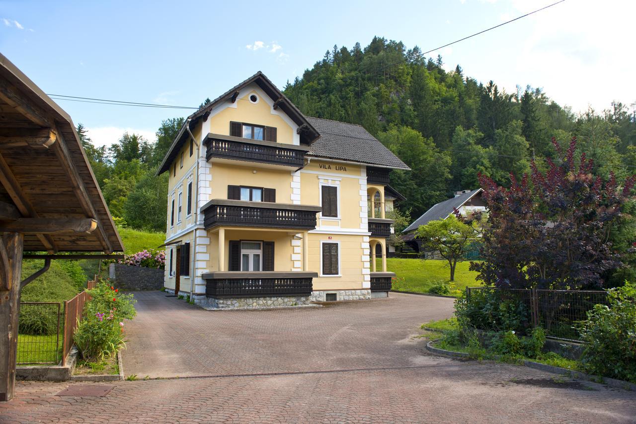 Vila Lipa Bled Exterior foto